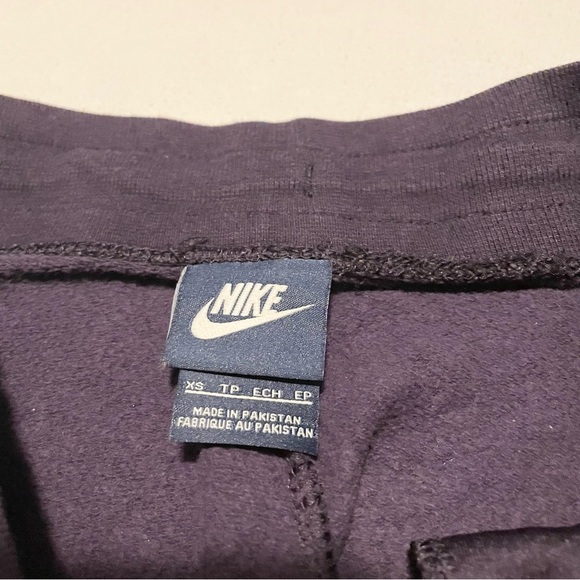 Nike Womens Purple Sweatpants Size XS Joggers - Picture 7 of 16